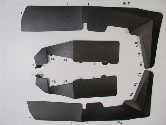 Trail Armor RZR S 570 Mud Flap Fender Extensions 2017