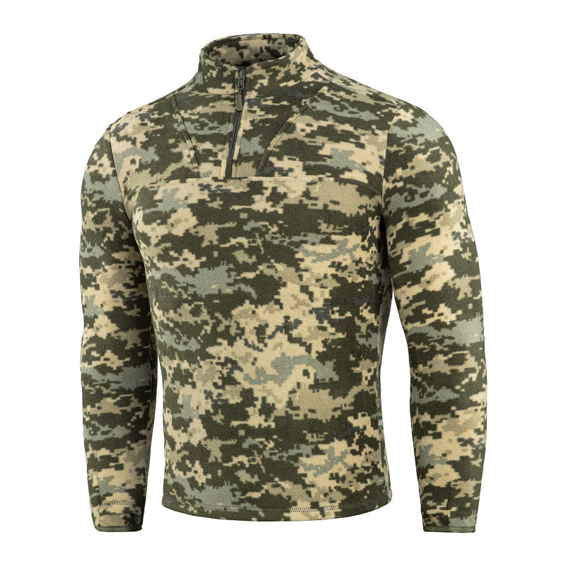 Load image into Gallery viewer, M-Tac Delta Fleece Jacket - Tactical Underwear Top Sweater 1/4 Zip
