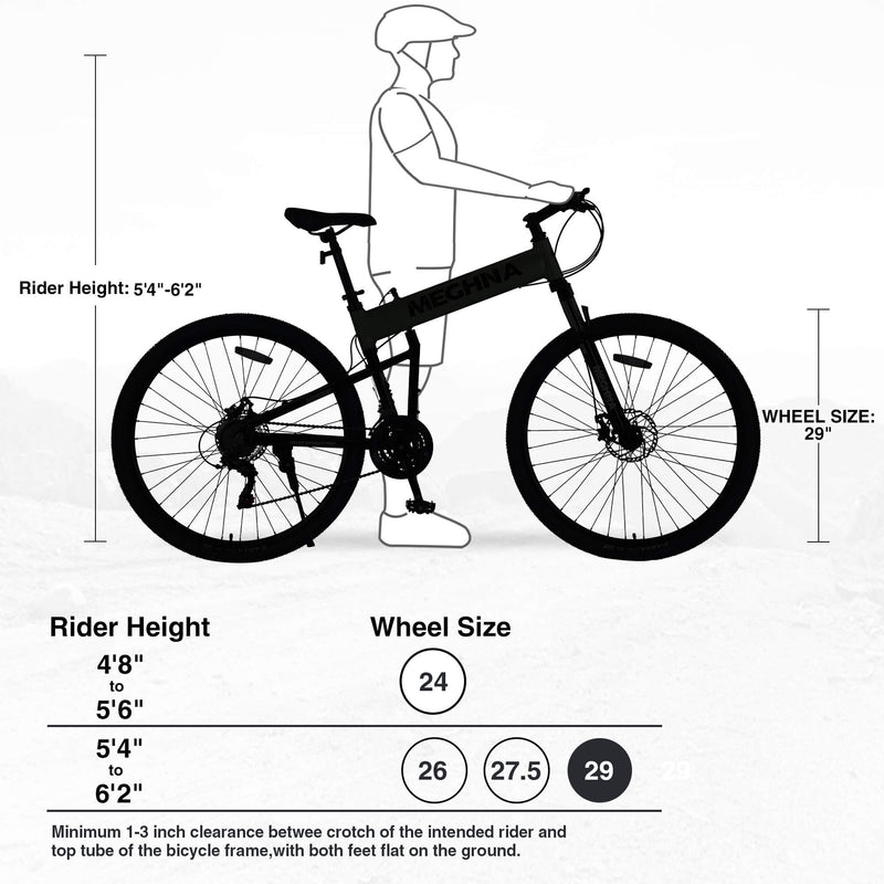 Load image into Gallery viewer, Meghna XM2 Folding Bike - 29"
