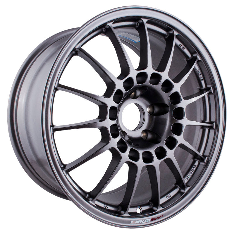 Load image into Gallery viewer, Enkei RCT5 18x9.5 5x114.3 38mm Offset 70mm Bore Dark Silver Wheel
