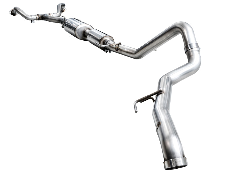 Load image into Gallery viewer, AWE 0FG Exhaust for 3rd Gen Toyota Tundra - BashGuard Only
