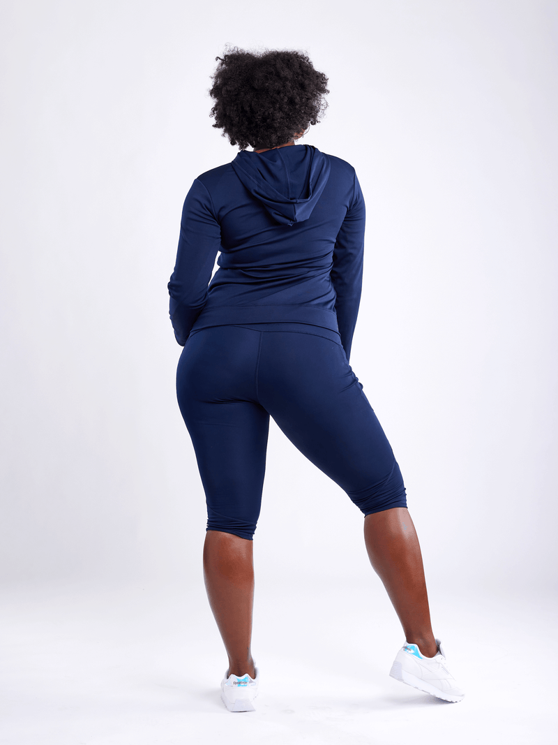 Load image into Gallery viewer, JupiterGear Athletic Fitted Zip-Up Hoodie Jacket with Pockets
