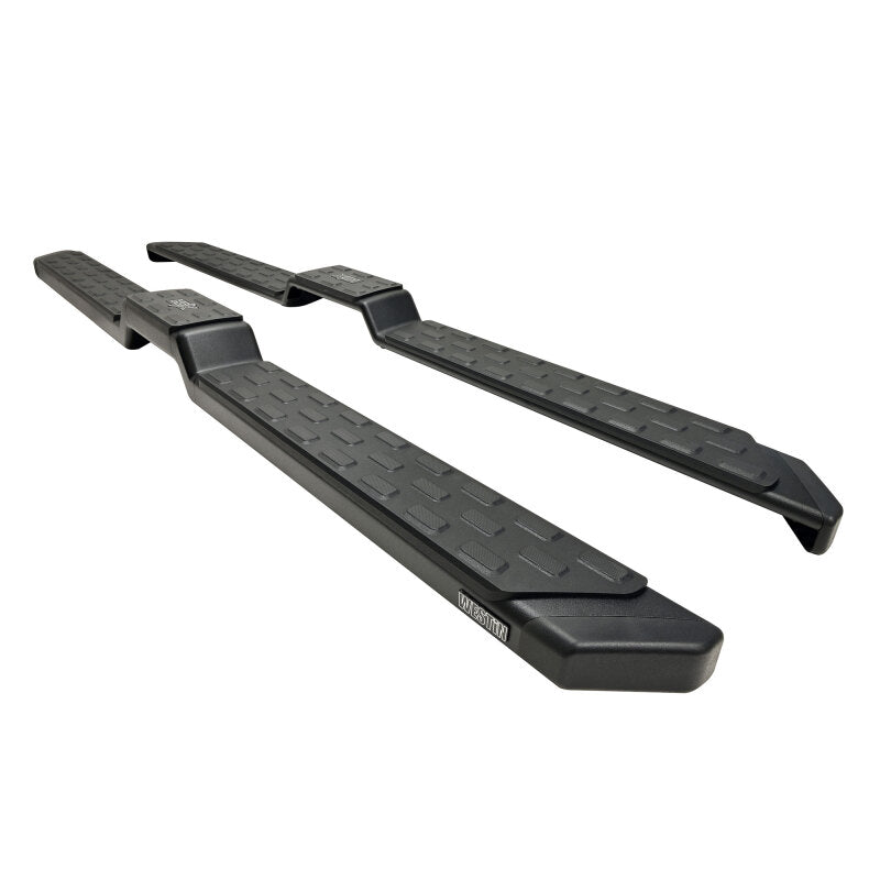 Load image into Gallery viewer, Westin 2024 Toyota Tacoma DC HDX Running Boards - Tex. Blk

