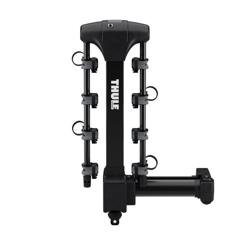 Load image into Gallery viewer, Thule Apex XT Swing 4 - Hanging Hitch Bike Rack w/Swing-Away Arm (Up to 4 Bikes) - Black

