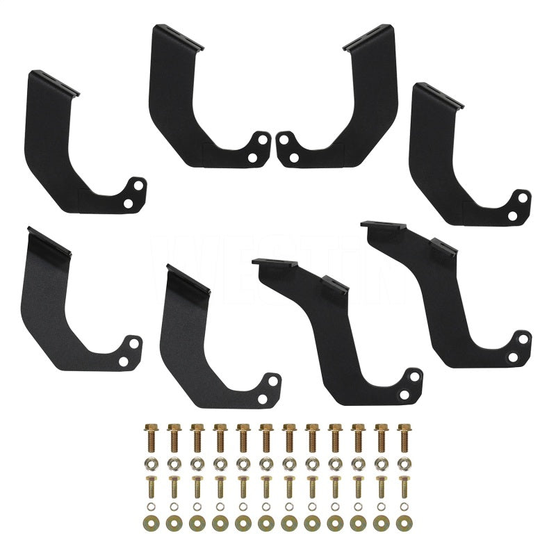 Load image into Gallery viewer, Westin 2022+ Toyota Tundra Crew Max Outlaw Nerf Step Bars
