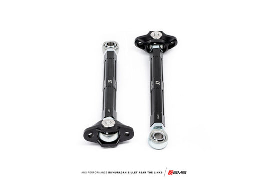 AMS Performance Audi R8 (RWD &amp; AWD) / Lamborghini Huracan (RWD Only) Billet Rear Toe Links