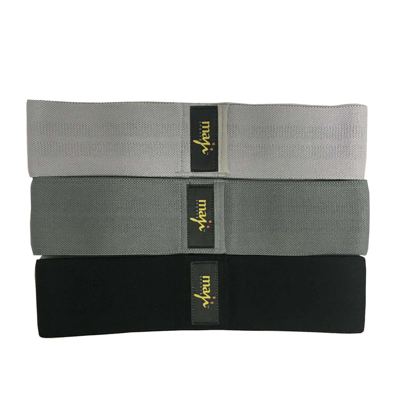 Load image into Gallery viewer, Pack of Three Booty Bands - One Size 3 Weights
