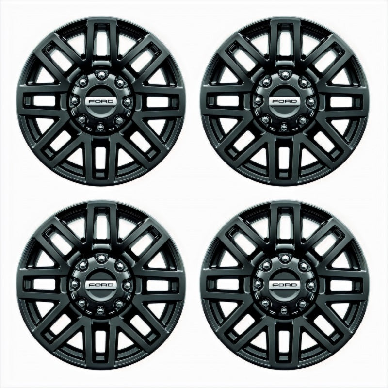 Load image into Gallery viewer, Ford Racing 05-22 F-Super Duty 20in x 8in Wheel Package w/TPMS Kit - Black
