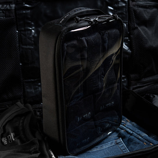 M-Tac Utility Organizer Transparent Elite (Large) (11.8" x 7.5")