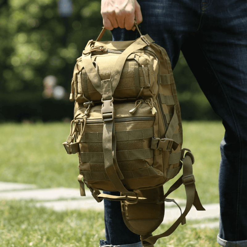Load image into Gallery viewer, Tactical Medium Sling Range Bag
