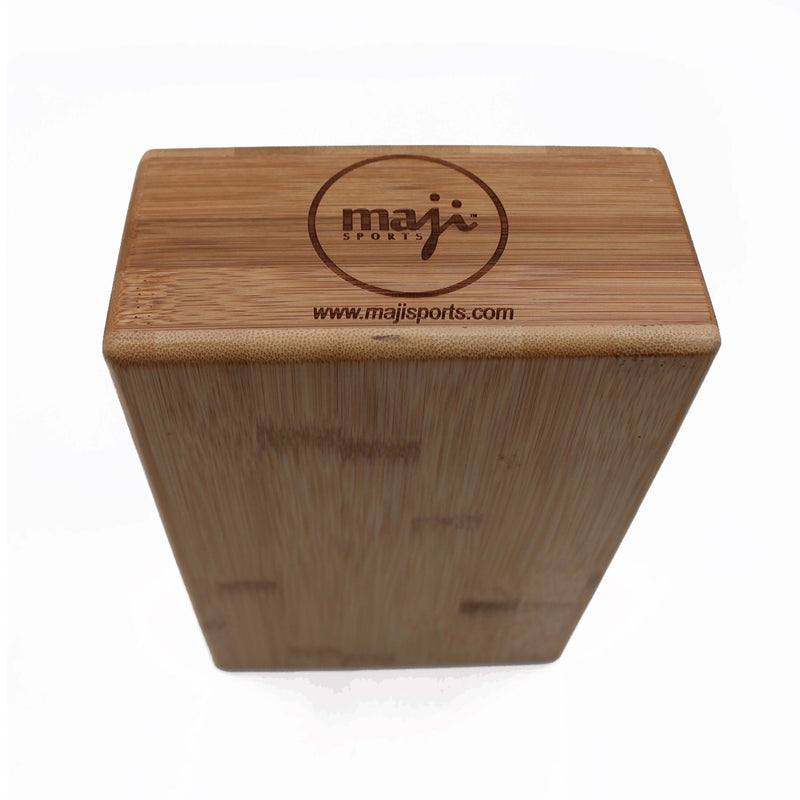 Load image into Gallery viewer, Carbonized Bamboo Yoga Block
