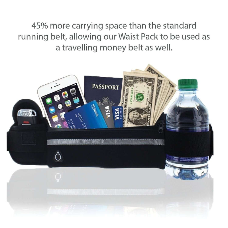 Load image into Gallery viewer, Velocity Water-Resistant Sports Running Belt and Fanny Pack for Outdoor Sports
