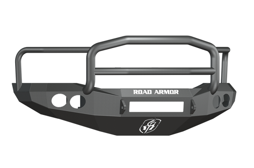 Road Armor 06-09 Dodge 2500 Stealth Front Bumper w/Lonestar Guard - Tex Blk