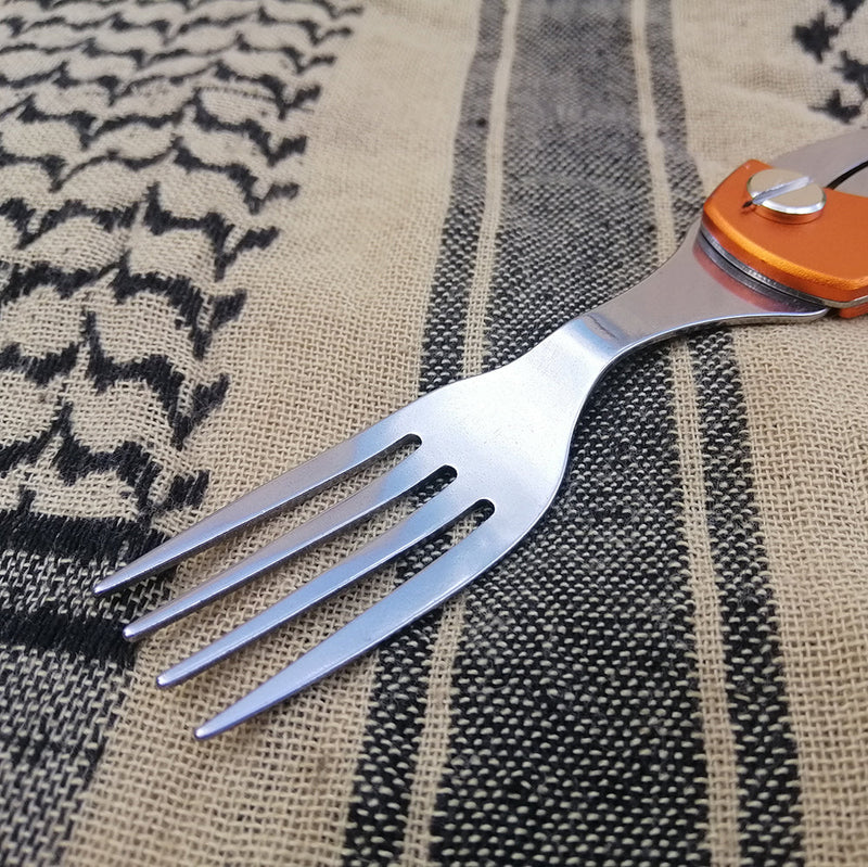 Load image into Gallery viewer, M-Tac Folding Cutlery Set

