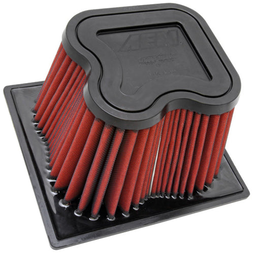 AEM Induction AEM 10 Dodge Ram 2500/3500 6.7L L6 DSL 11in L x 9.75in W x 6.5in H Replacement DryFlow Air Filter AE-07087