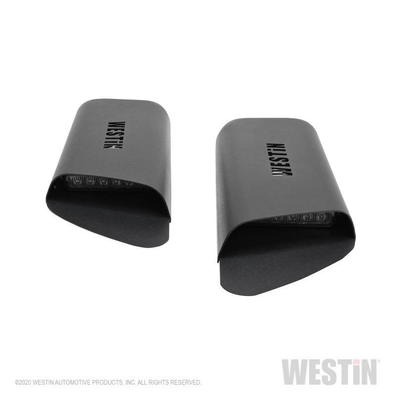 Load image into Gallery viewer, Westin 2020 Jeep Gladiator HDX Drop Nerf Step Bars - Textured Black
