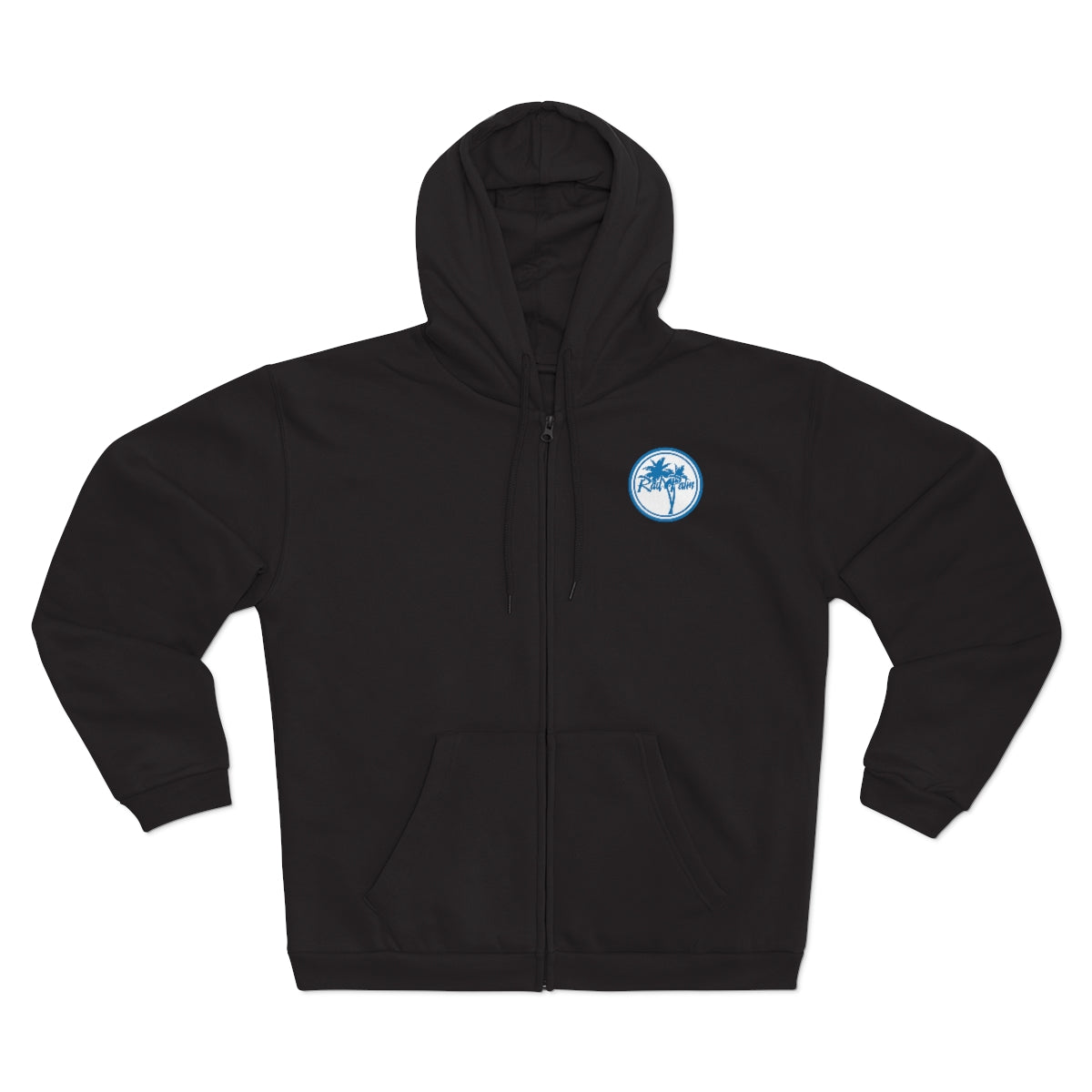 Rad Palm Submariner Unisex Hooded Zip Sweatshirt