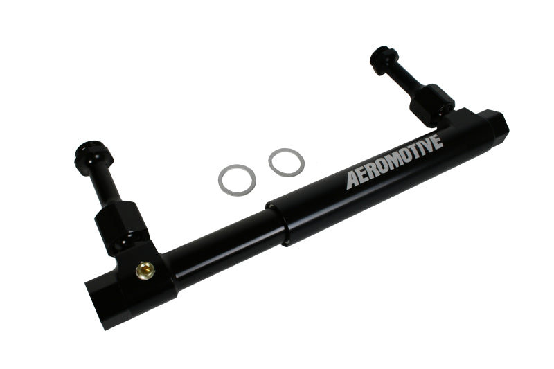 Load image into Gallery viewer, Aeromotive Dual Action Adjustable Fuel Log - Holley
