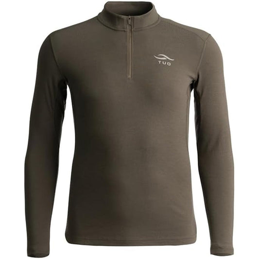 TUO Kinetic Merino 250 1/4 Zip Shirt Deadfall 3X-Large