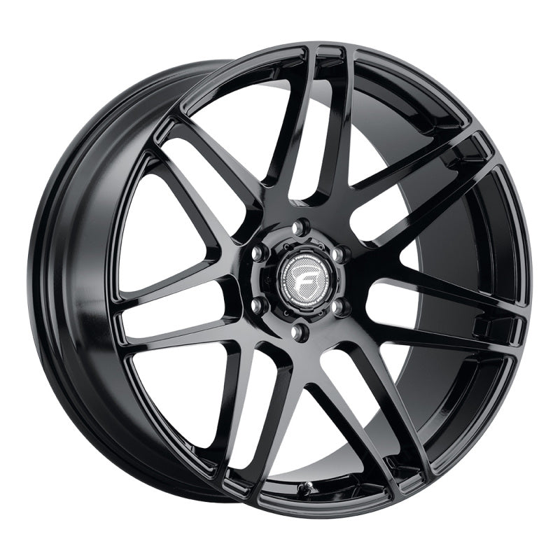 Load image into Gallery viewer, Forgestar X14 22x10 / 6x135 BP / ET30 / 6.7in BS Gloss Black Wheel
