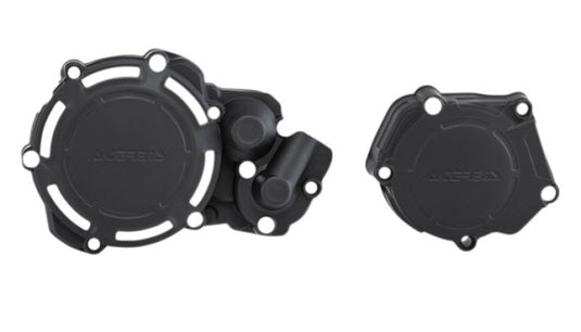 Acerbis 21-22 Fantic XX250/ 06-23 Yamaha YZ250/ YZ250X X-Power Kit - Black 2780690001