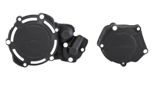Acerbis 21-22 Fantic XEF 45/ 18-22 Yamaha YZ450F/ YZ450FX X-Power Kit - Black 2791690001