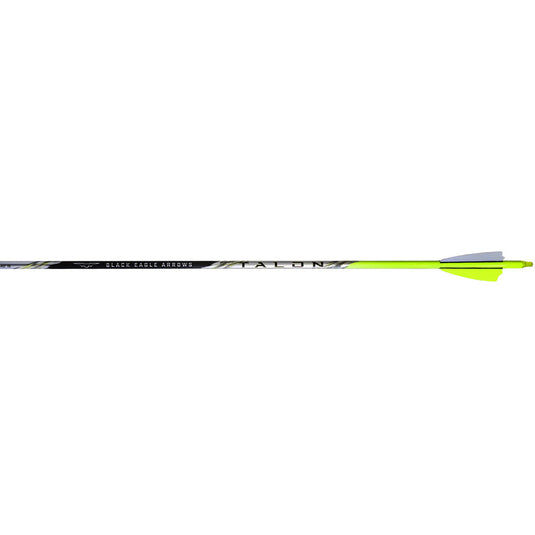 Black Eagle Talon Arrows .003 500 2.5 in. Shield Cut 6 pk.