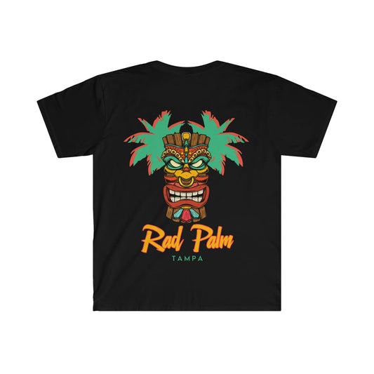 Rad Palm Tiki Unisex Softstyle T-Shirt