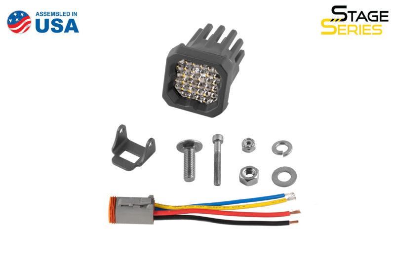 Load image into Gallery viewer, Diode Dynamics Stage Series C1R - White Flood Standard LED Pod (one)
