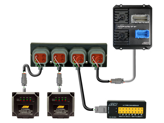 AEM Electronics 4 Port AEMnet CAN Hub