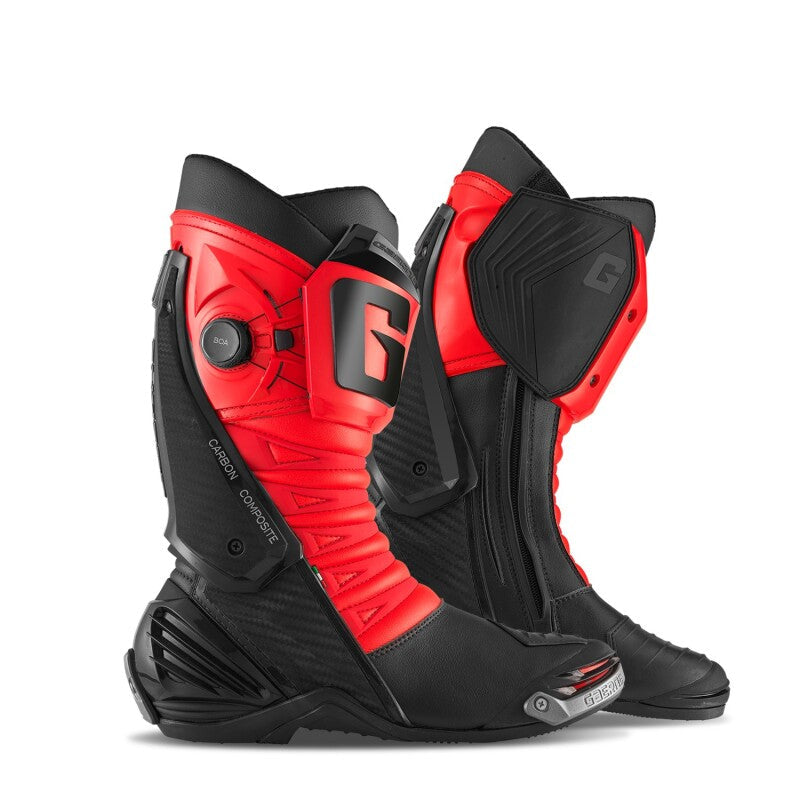Load image into Gallery viewer, Gaerne GP1 LS Boot Black/Fluorescent Red Size - 10
