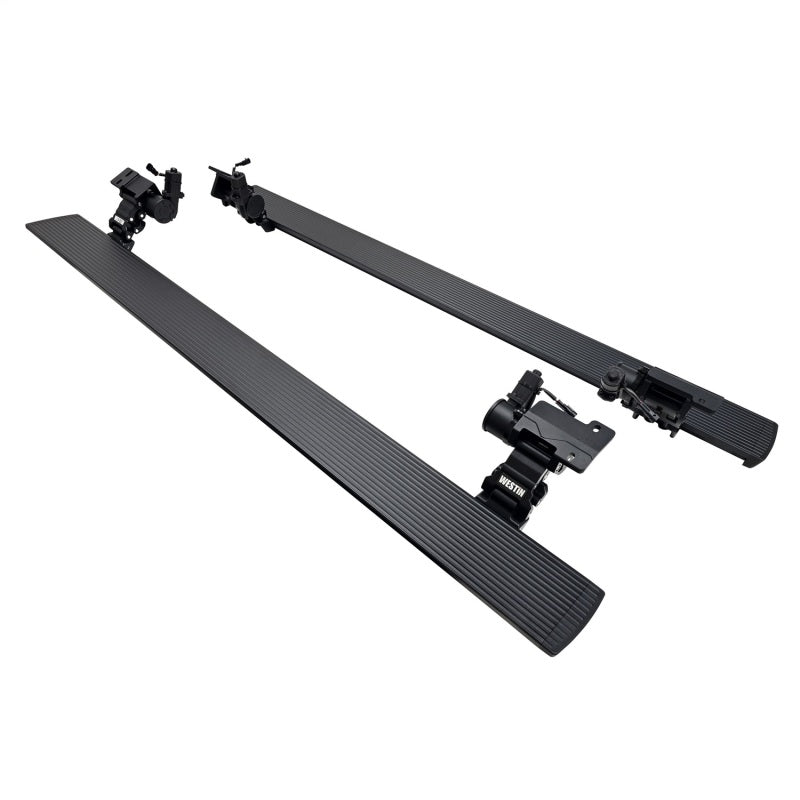 Load image into Gallery viewer, Westin 2024 Toyota Tacoma Double Cab Pro-E Electric Running Boards - Textured Black
