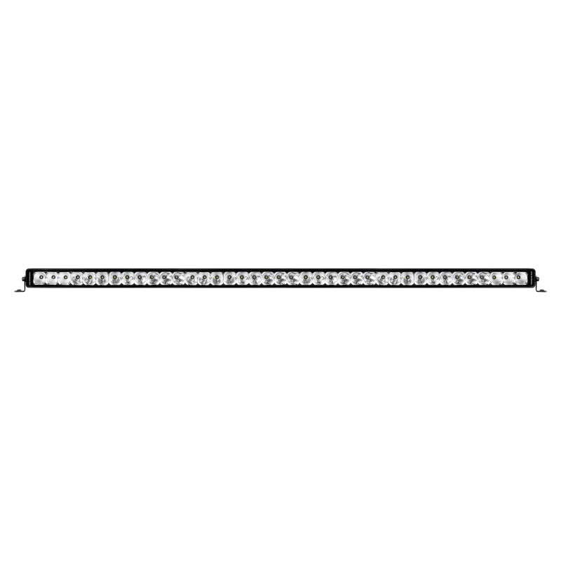 Load image into Gallery viewer, Go Rhino Xplor Bright Series Sgl Row LED Light Bar (Side/Track Mount) 51in. - Blk
