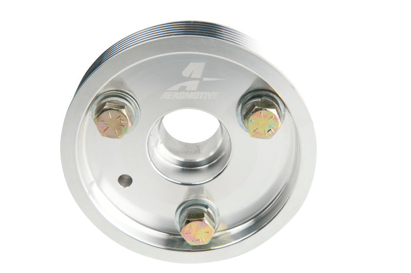 Load image into Gallery viewer, Aeromotive 34 percent Underdrive Crank Pulley Chevy LT1
