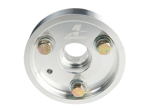 Aeromotive 34 percent Underdrive Crank Pulley Chevy LT1