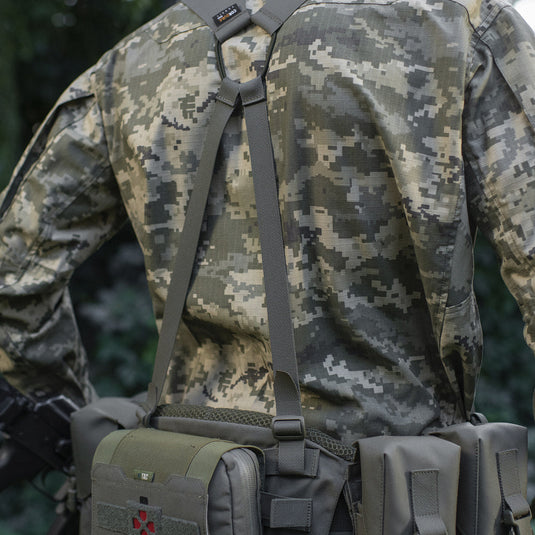 M-Tac Shoulder Straps for Tactical Belt Laser Cut