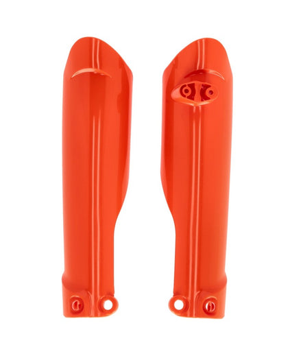 Acerbis 21-23 GasGas MC50/ MC-E5/ 16-23 KTM SX50/SX-E5/ SX-E3 Lower Fork Cover Set - 16 Orange 2980635226