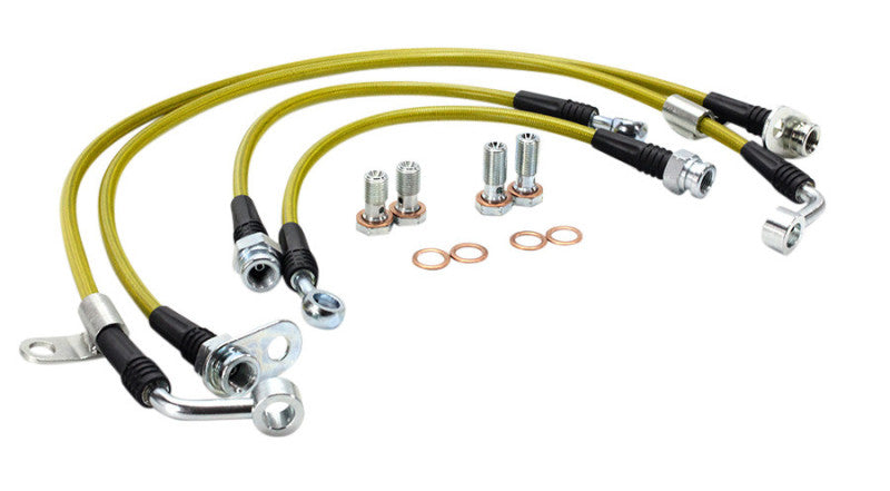 Load image into Gallery viewer, ISR Performance Brake Line Kit - 06-13 Mazda Miata (4 Line Kit)
