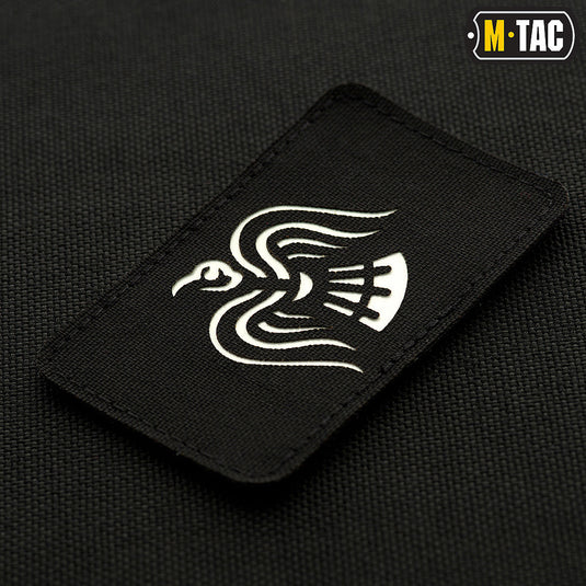 M-Tac Patch Raven Banner Laser Cut