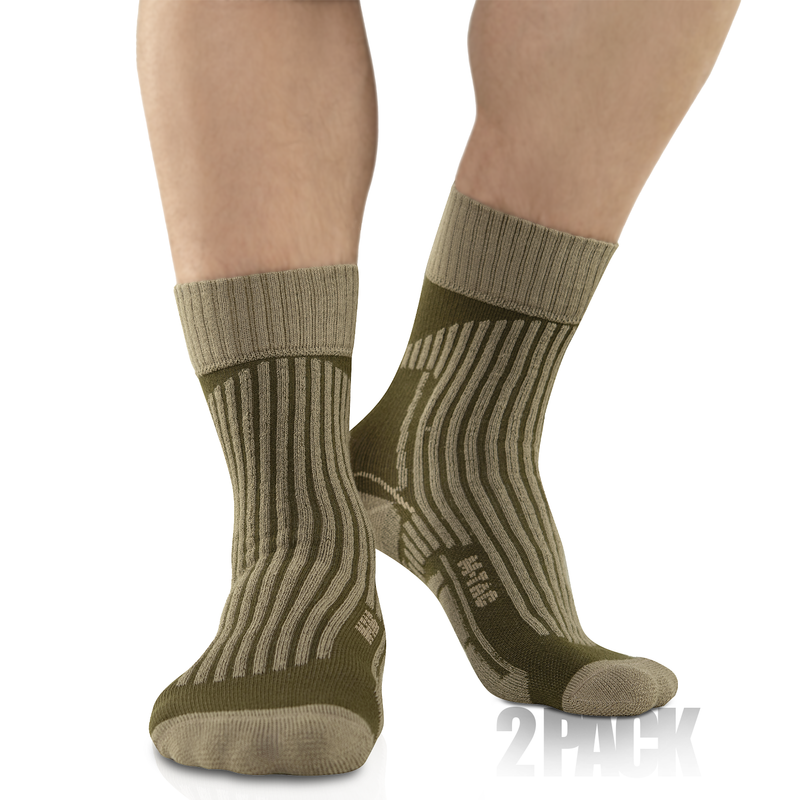 Load image into Gallery viewer, M-Tac Crew Socks (Set of 2)

