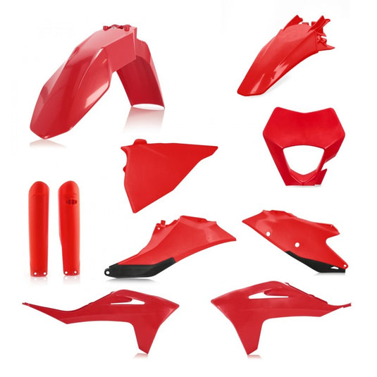 Acerbis 21-23 GasGas EC250/300/250F/350F Full Plastic Kit - Red 2872810004