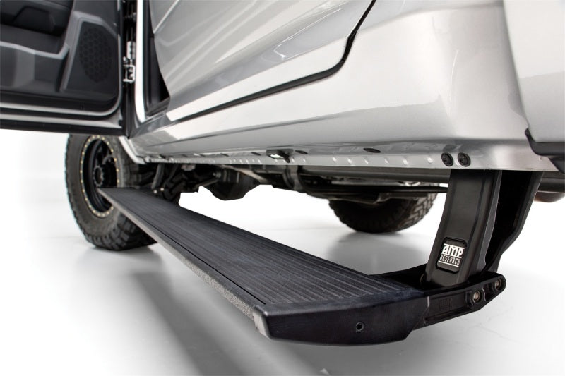 Load image into Gallery viewer, AMP Research 21-23 Ford F150 PowerStep Plug N Play - Black (See 76252-01A For Hybrid)
