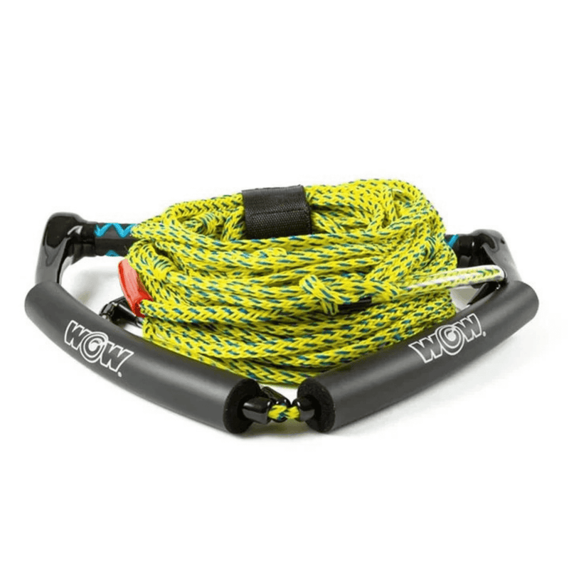 Load image into Gallery viewer, WOW Watersports 70ft Wakeboard Rope with Trick Handle
