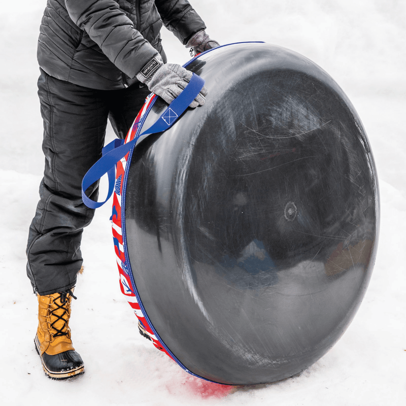 Load image into Gallery viewer, WOW Watersports Legend Hard-Bottom Snow Tube
