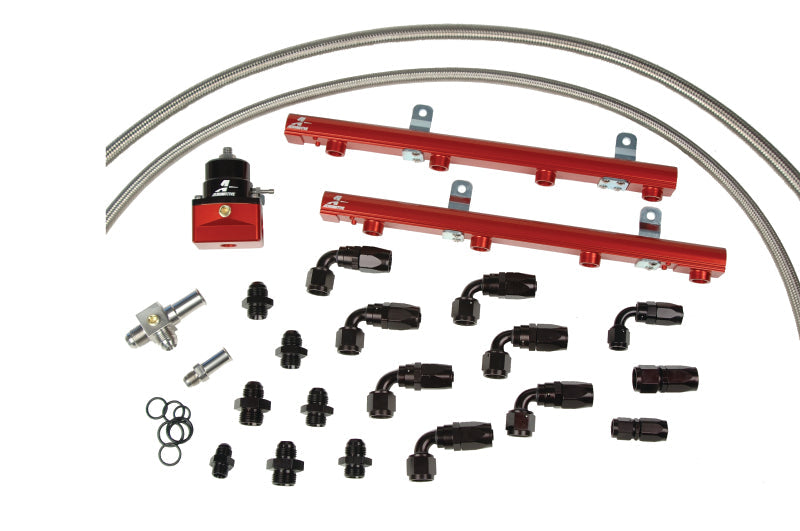 Load image into Gallery viewer, Aeromotive 97-05 5.4L 2-valve Truck &amp; SUV Fuel Rail System
