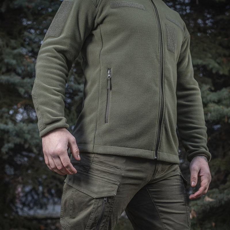 Load image into Gallery viewer, M-Tac Fleece Combat Jacket

