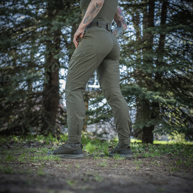 Load image into Gallery viewer, M-Tac Women’s Tactical Pants Aggressor Summer Flex
