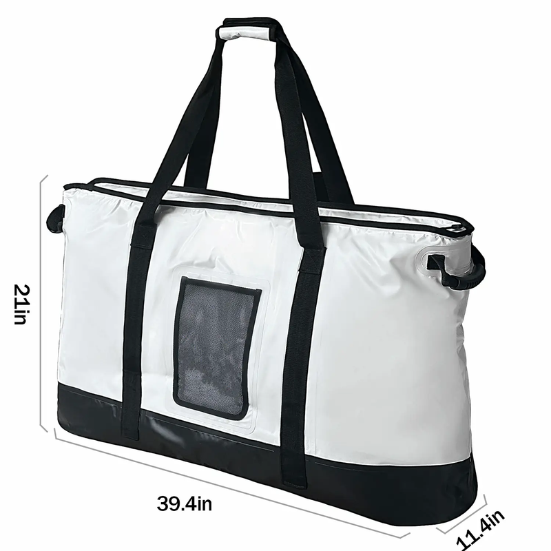 Load image into Gallery viewer, 106QT Fish Cooler Bag with YKK Zipper

