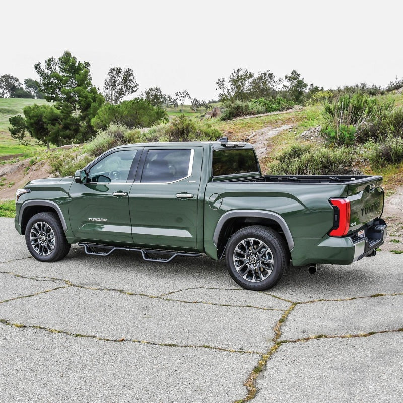Load image into Gallery viewer, Westin 2022+ Toyota Tundra Crew Max Outlaw Nerf Step Bars

