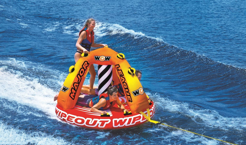 Load image into Gallery viewer, WOW Sports Wipeout 3 Person 3P Standing Towable (22-WTO-3965)
